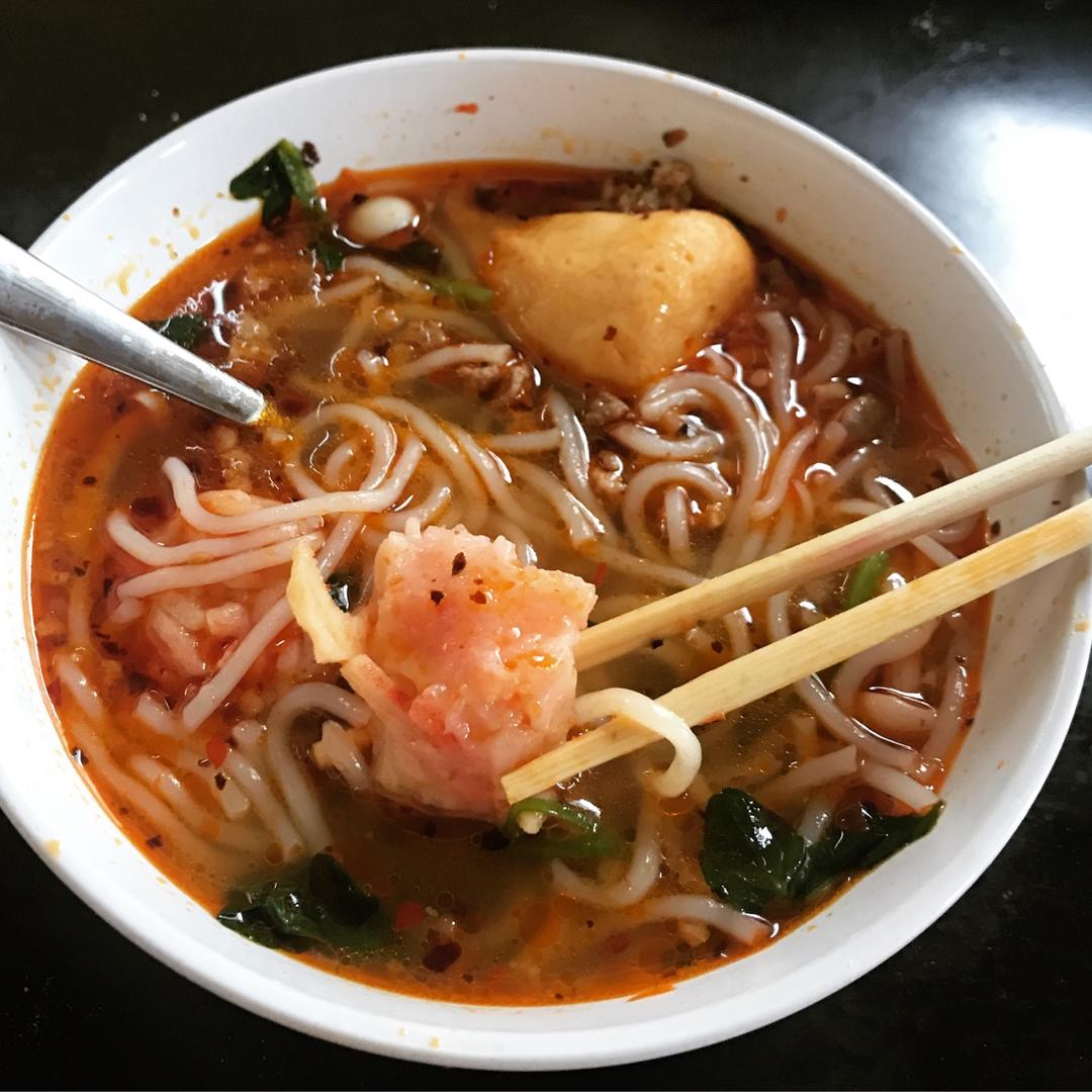 肉末什锦土豆粉