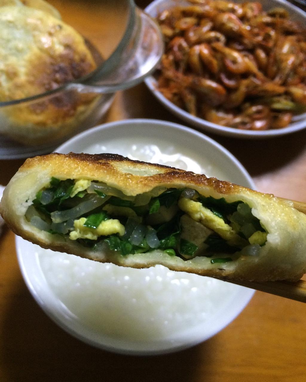 韭菜饼