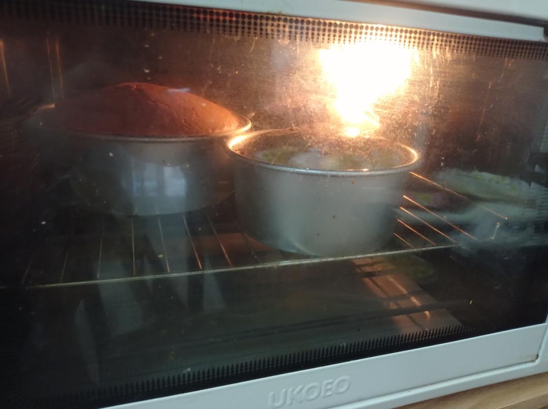 八寸，六寸戚风蛋糕【适合做生日蛋糕的蛋糕胚】