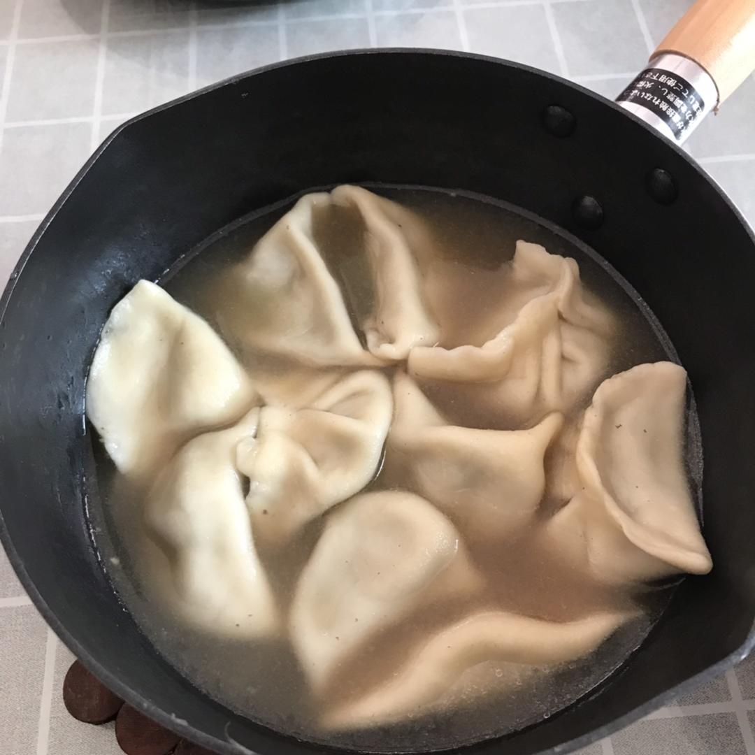 饺子皮（薄而不破版）