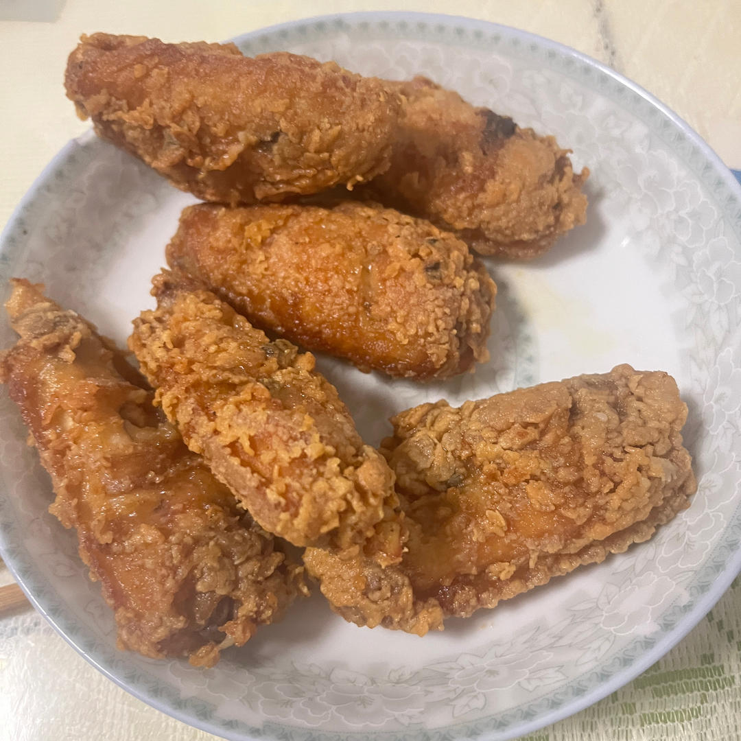 蒜香炸鸡翅