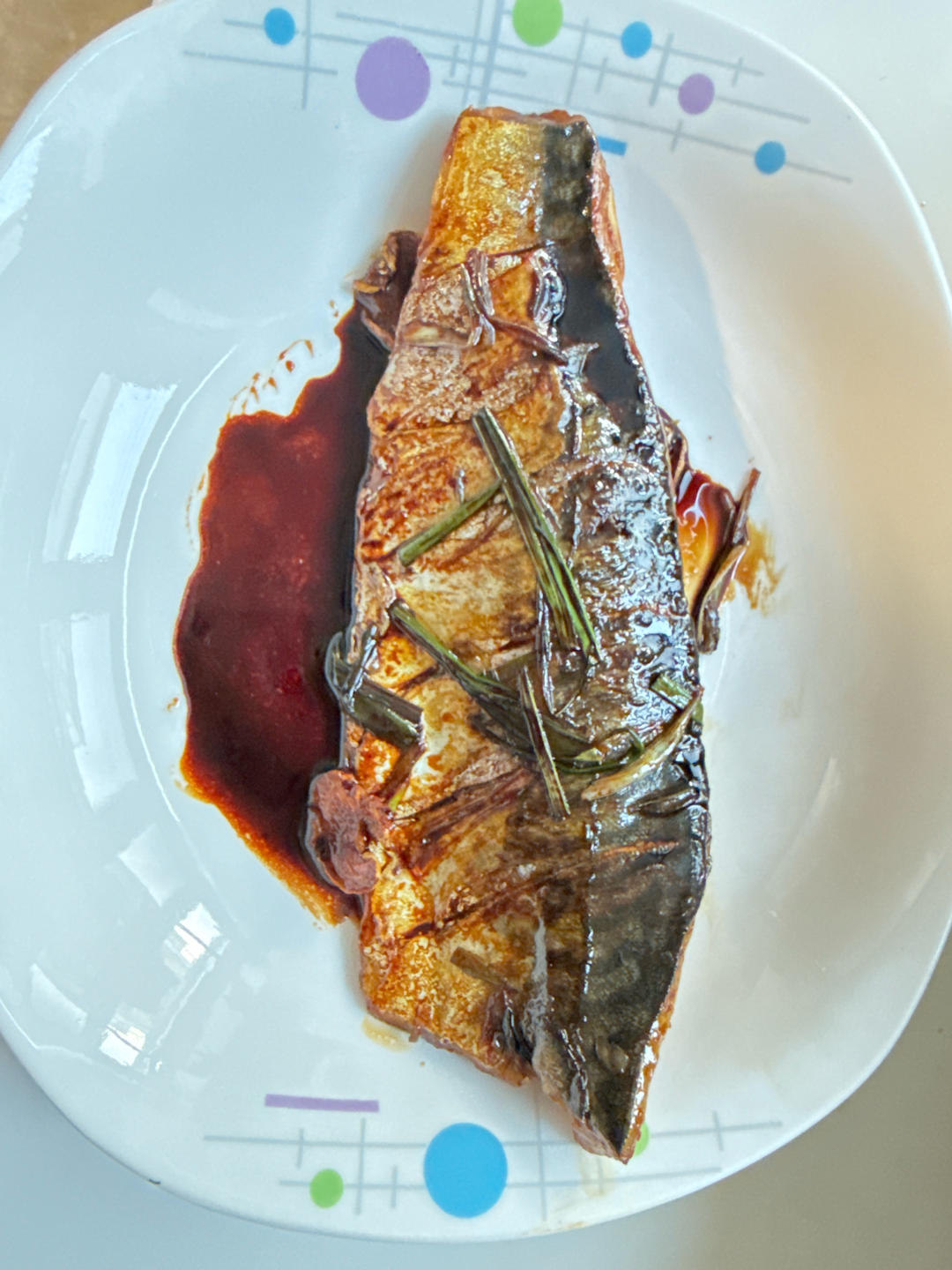 快手又下饭的简易照烧鲭鱼（青花鱼）