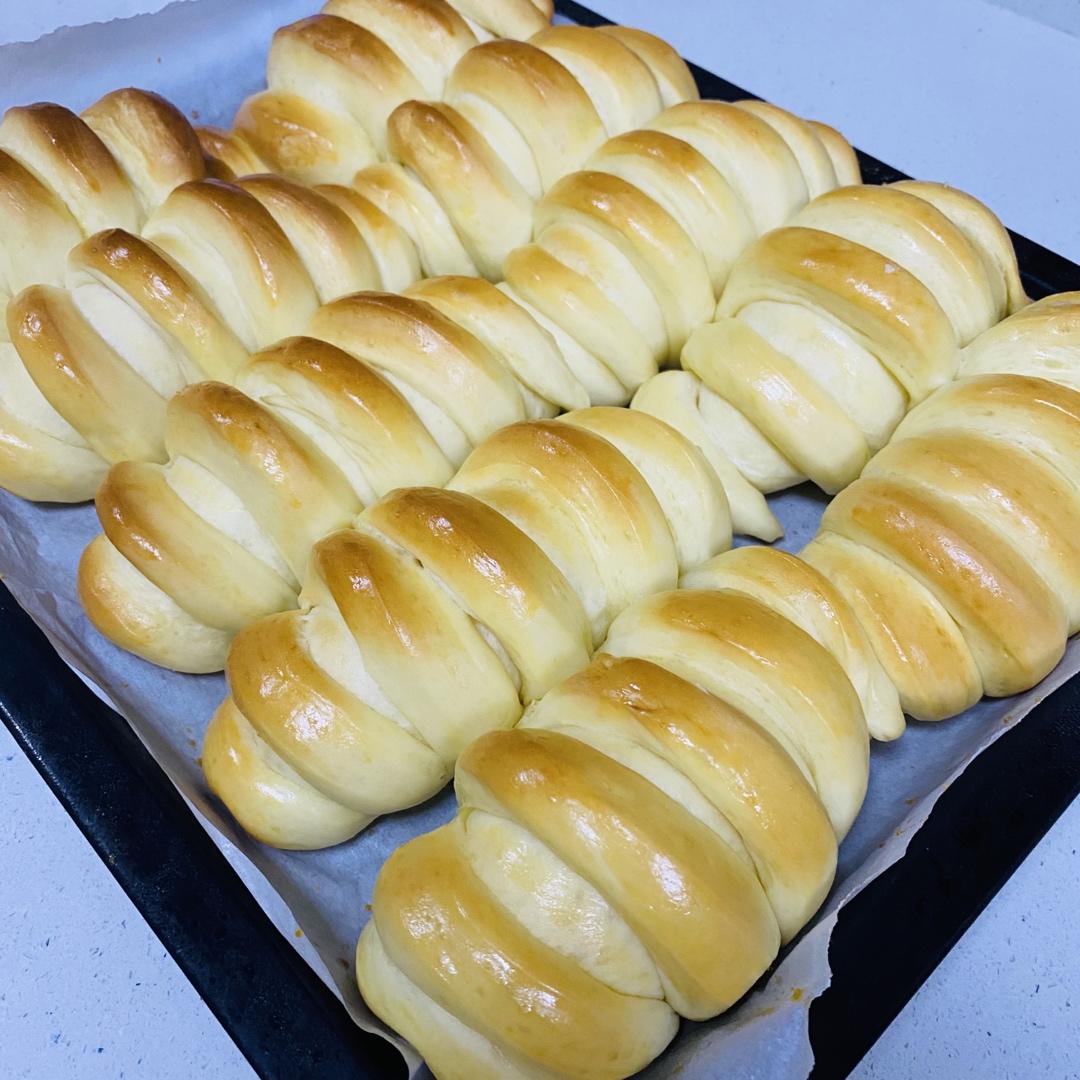 超级香软小餐包，超级拉丝一次发酵