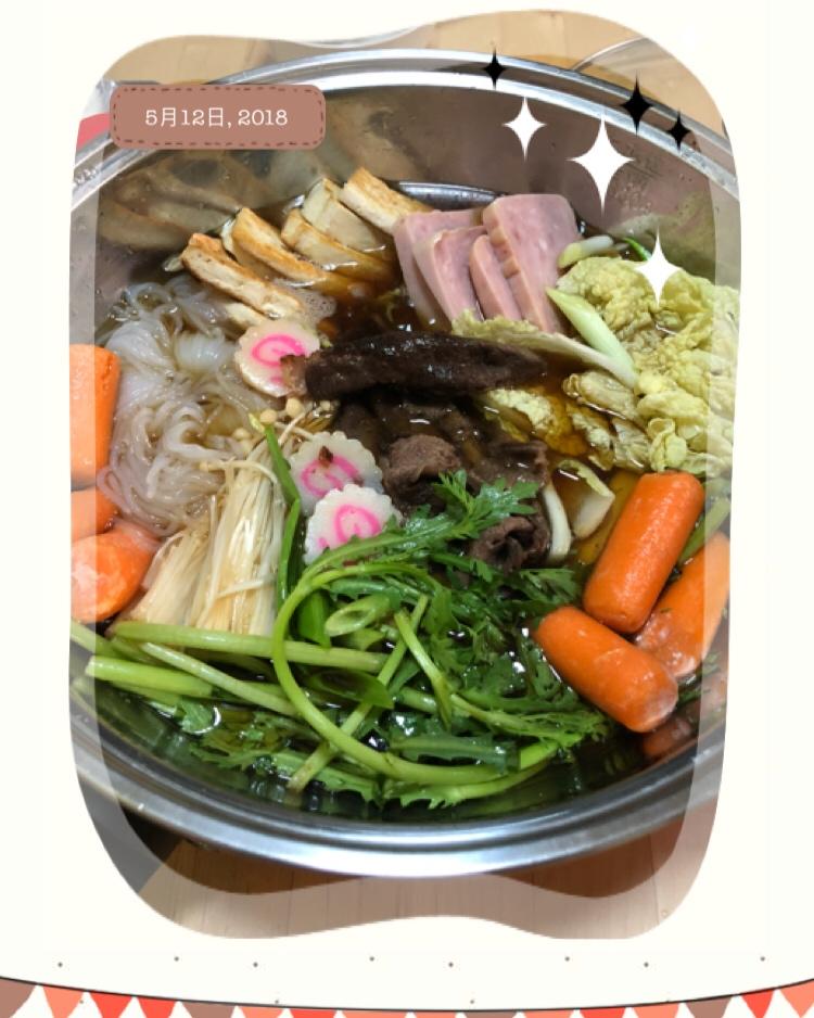 寿喜锅 日式牛肉锅 黄金调配比例