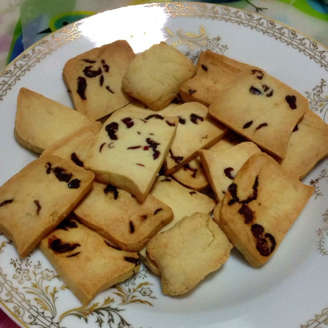 蔓越莓饼干
