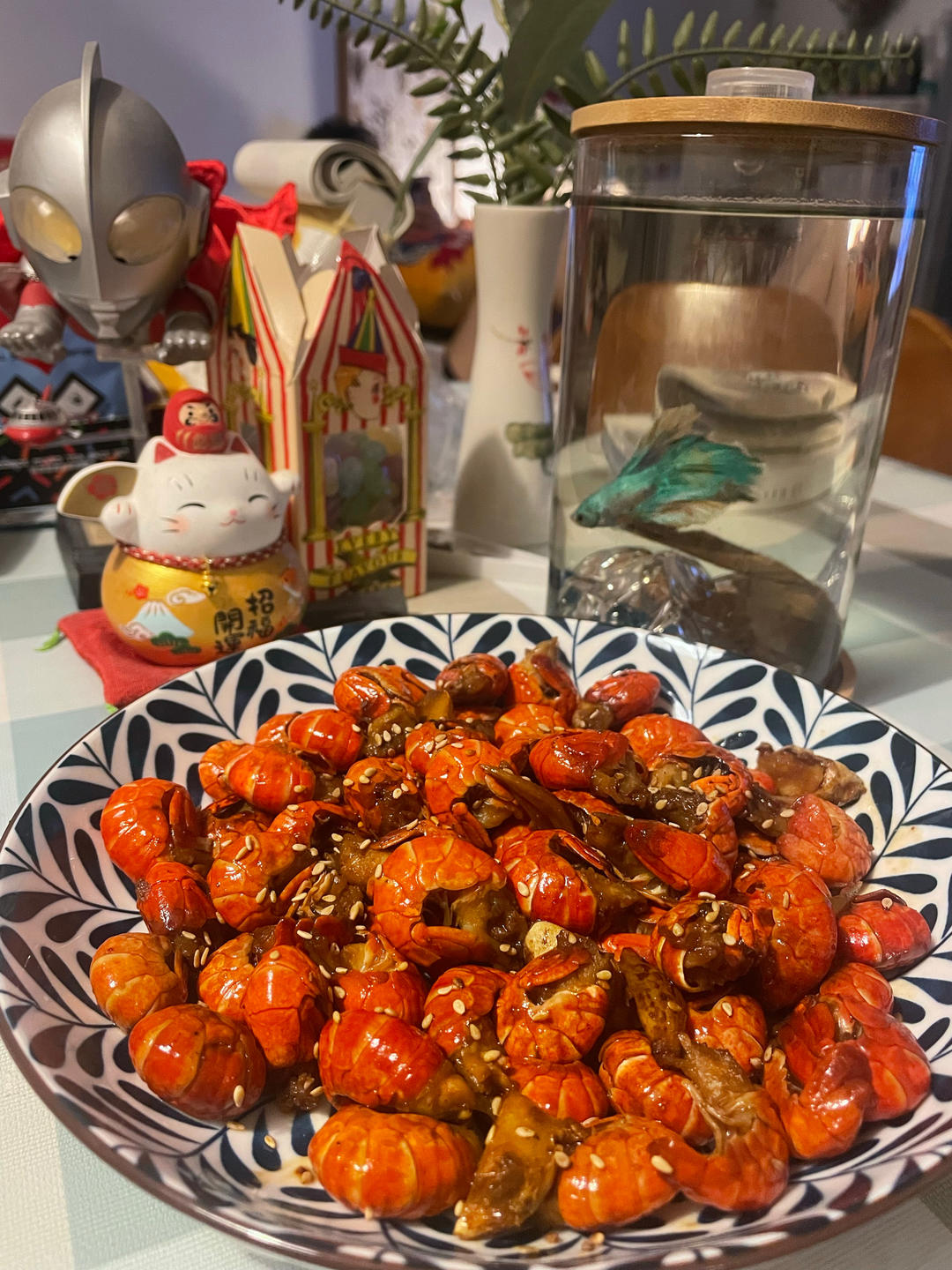 ★爆炒龙虾尾★