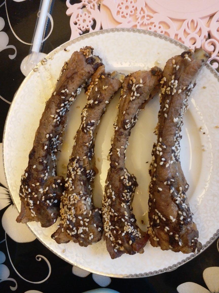 烤猪排骨（简单快手好吃）