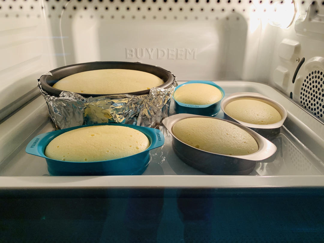 轻乳酪蛋糕（瑞可爷爷同款）网红轻乳酪