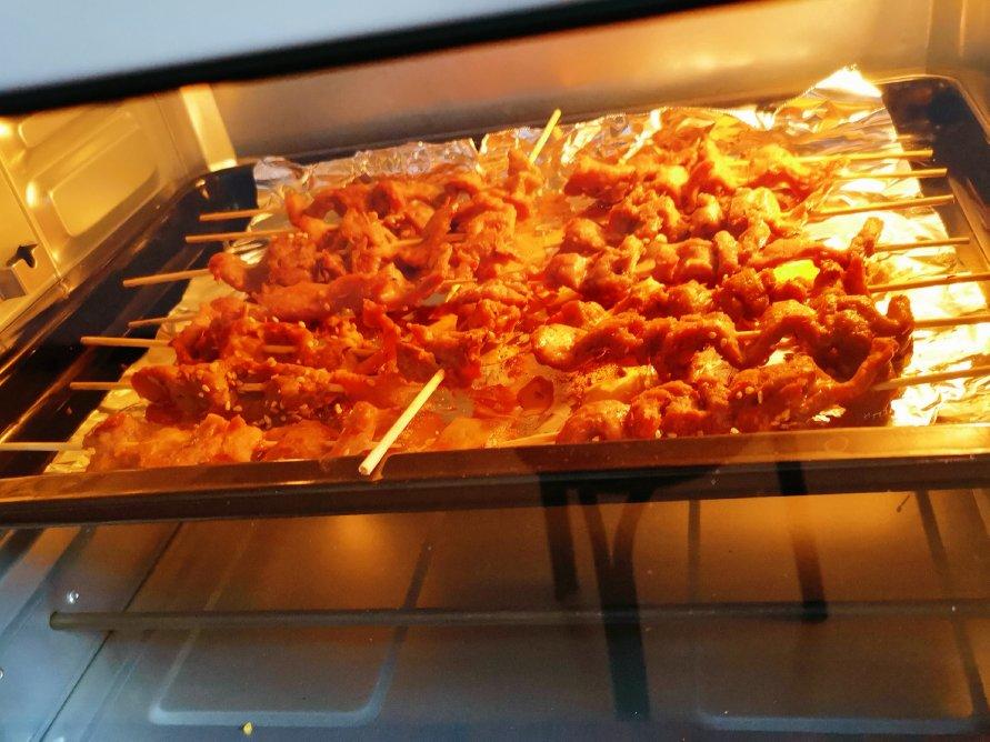 烤箱版牛肉串