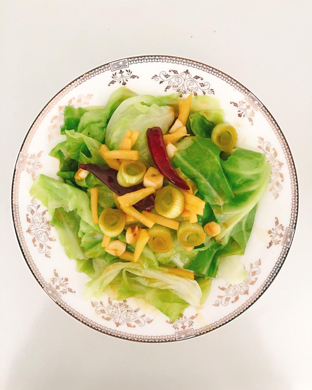 白灼鸡毛菜
