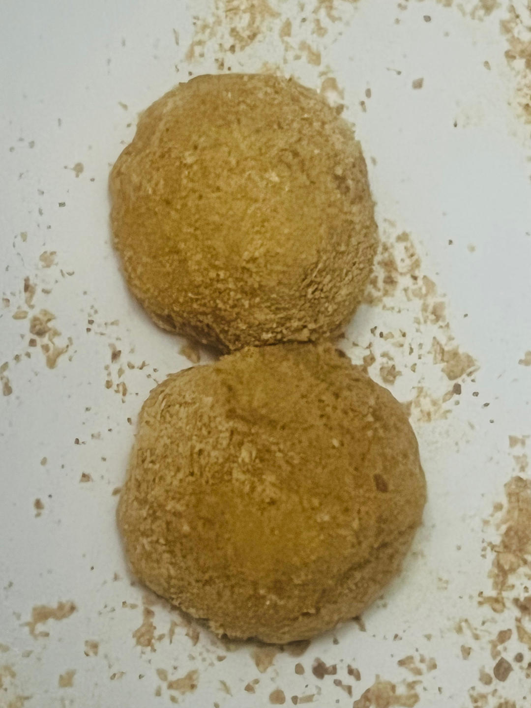香甜软糯❗️好吃到哭的黄豆糯米球，巨简单～