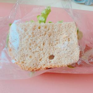 减脂餐/全麦吐司牛肉三明治的做法 步骤4