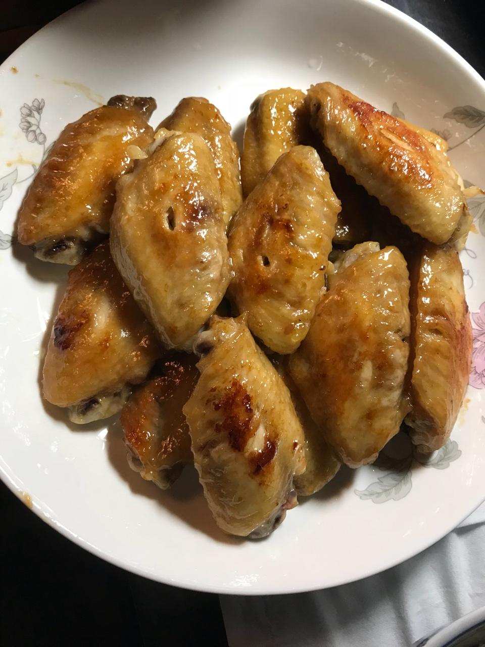 盐煎鸡翅
