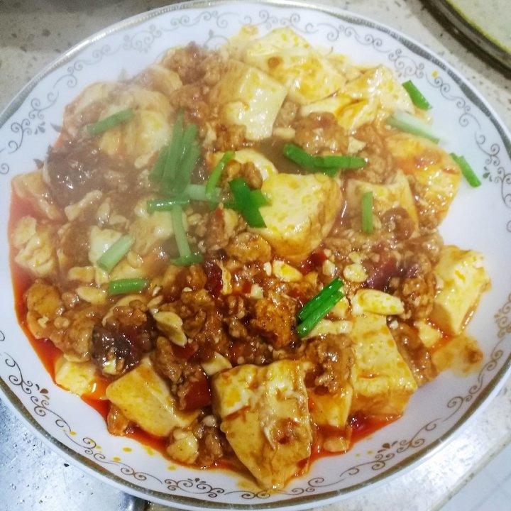 麻婆豆腐