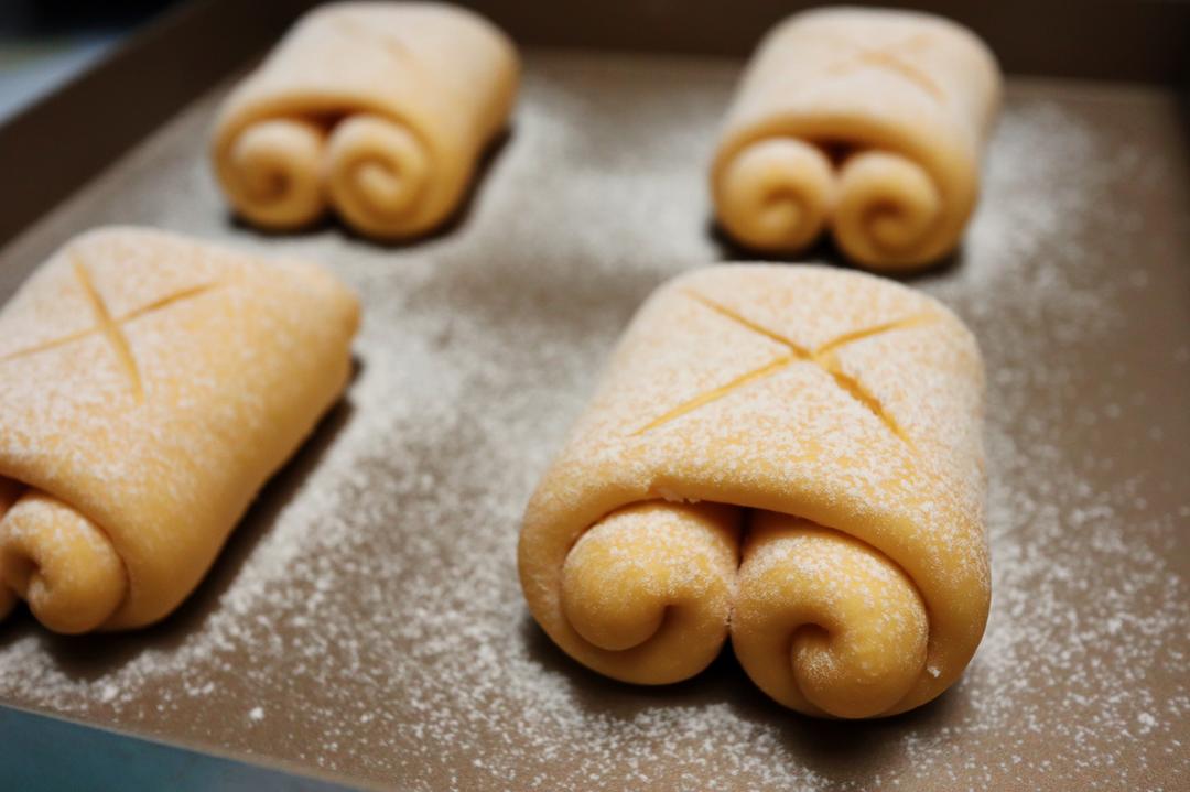 万能南瓜面包配方，消耗南瓜！！！