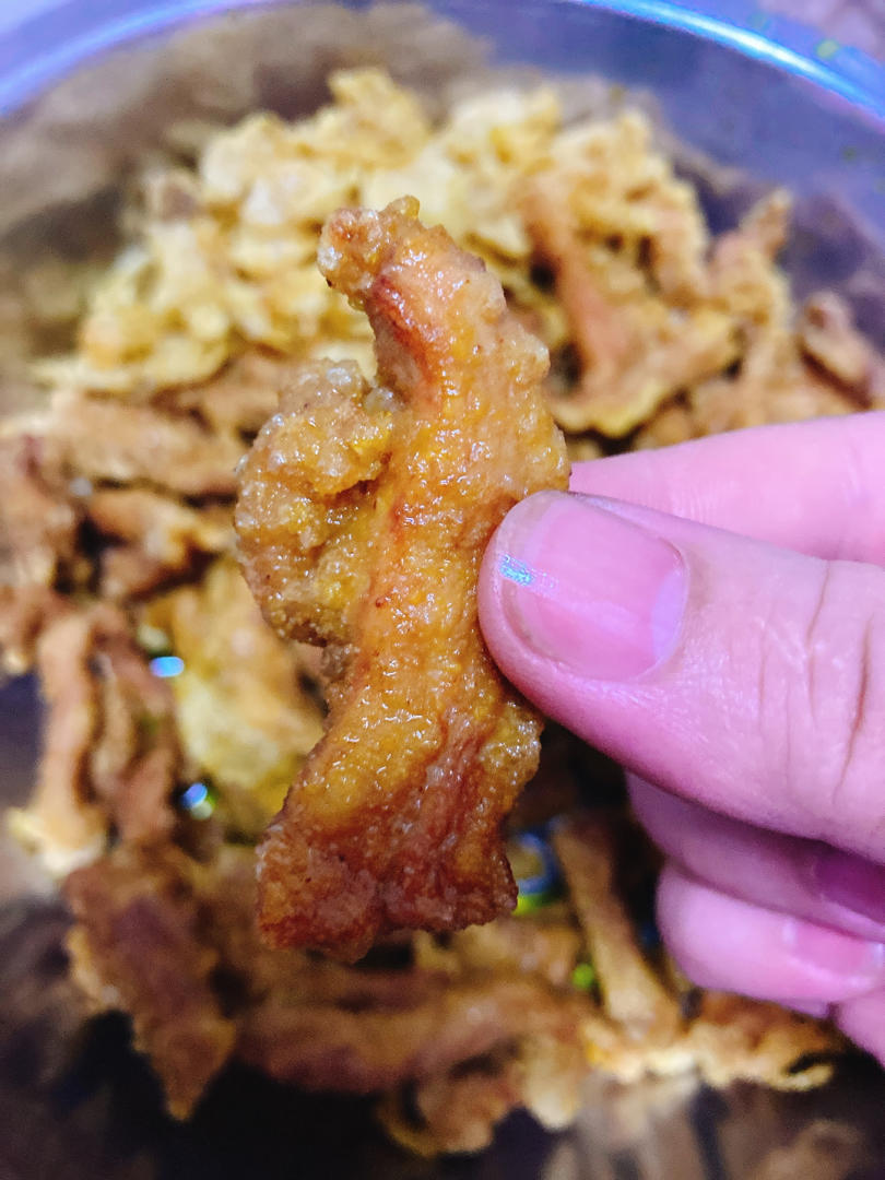 香死人不偿命的干炸小酥肉（特别简单）