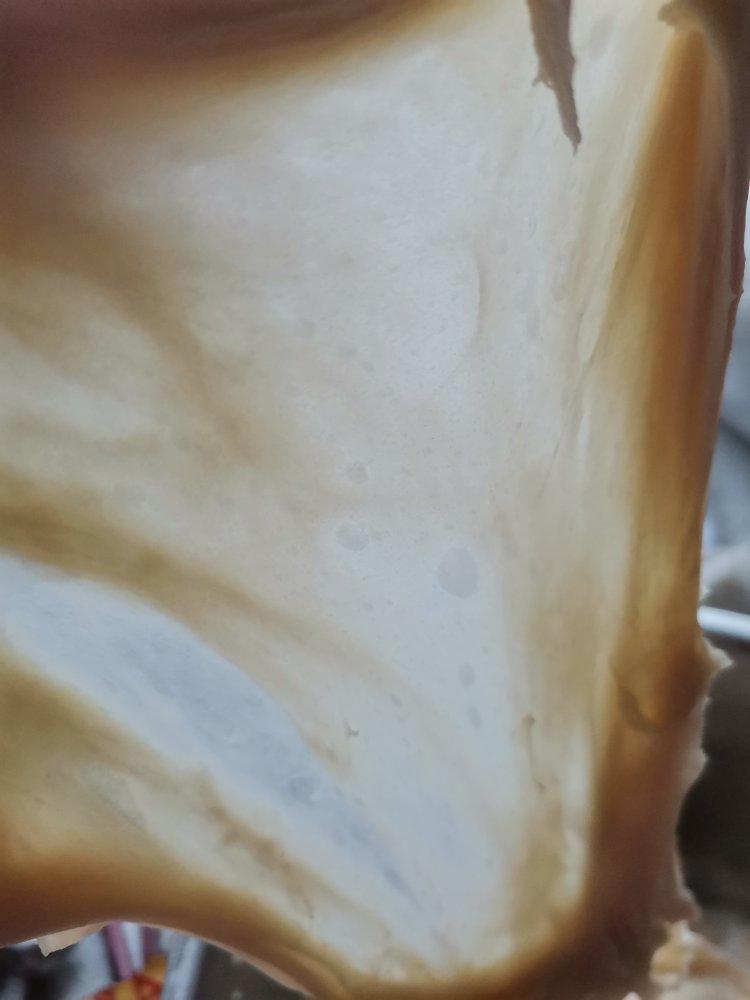 打蛋器20分揉出手套膜