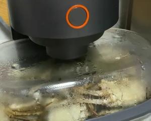 清蒸盘锦大闸蟹的做法 步骤2