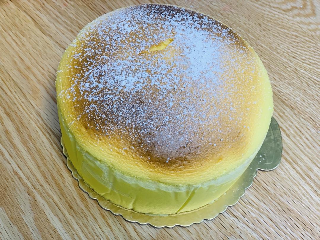 日式芝士舒芙蕾蛋糕