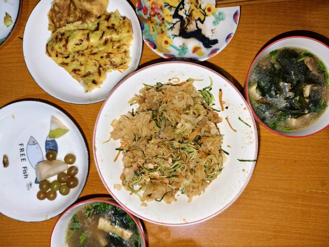 鱼儿的低卡晚餐