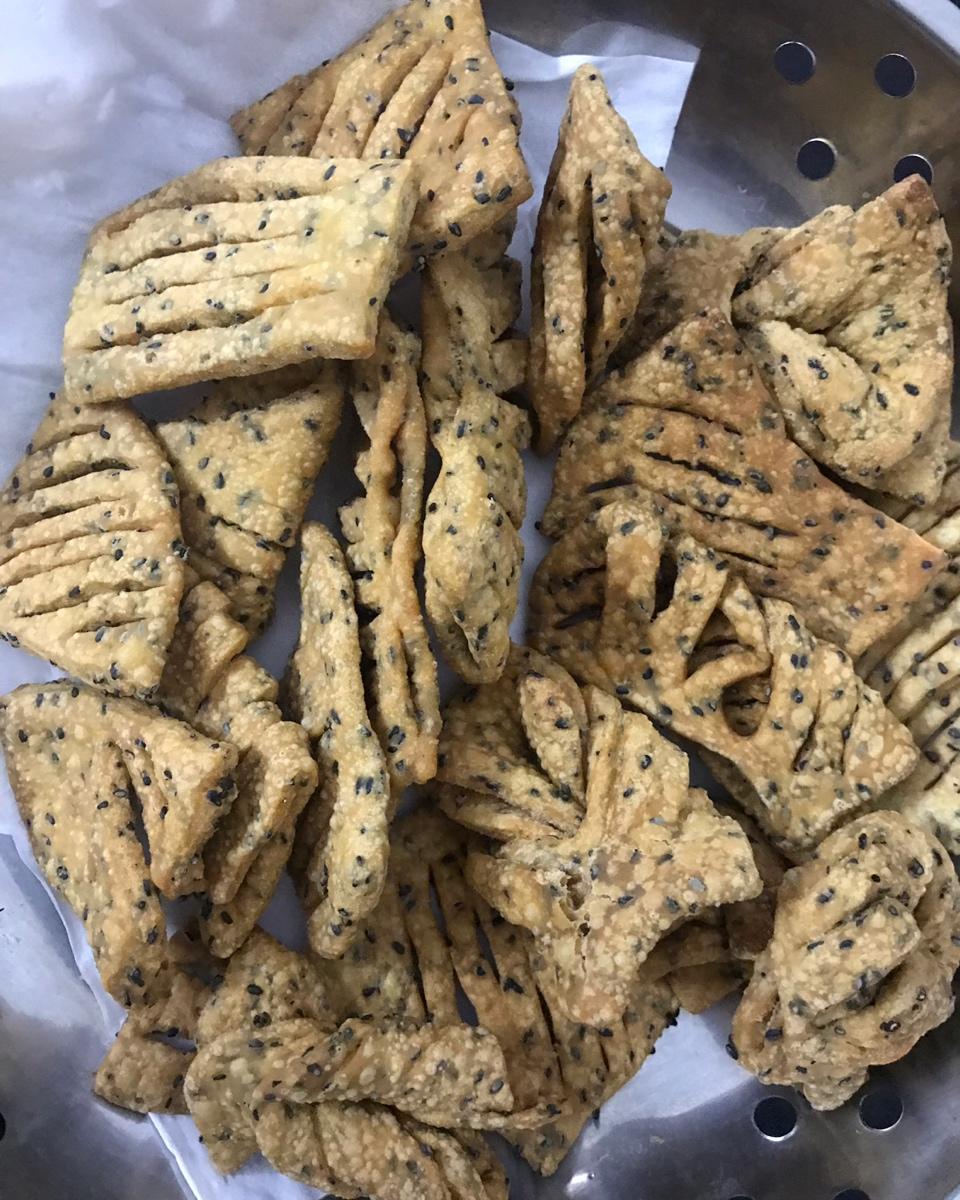 过年零嘴～炸麻叶