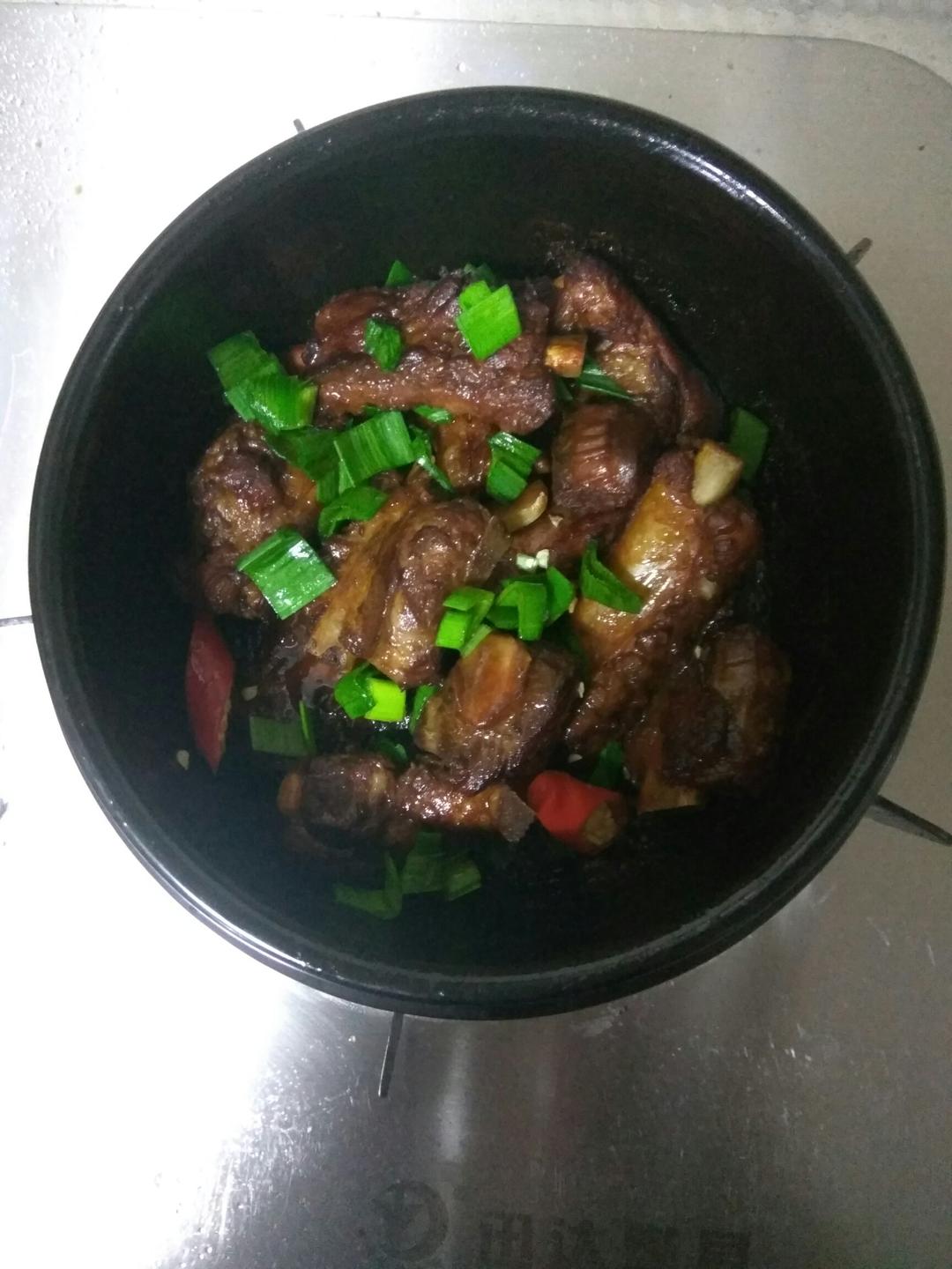 红烧排骨