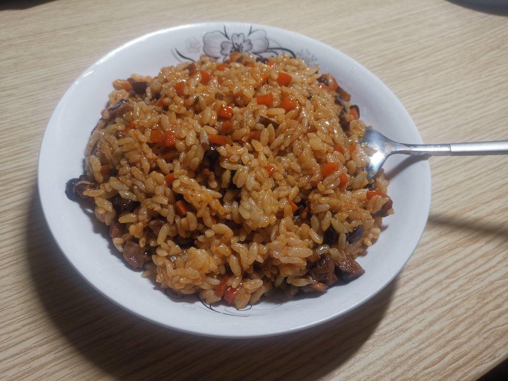 香菇油饭