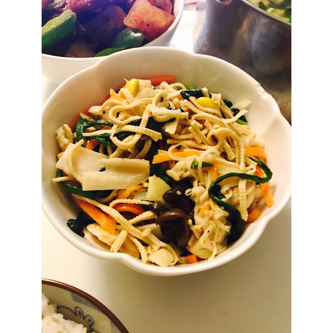 【素】十样菜--老南京什锦菜-南京人过年的餐桌必备