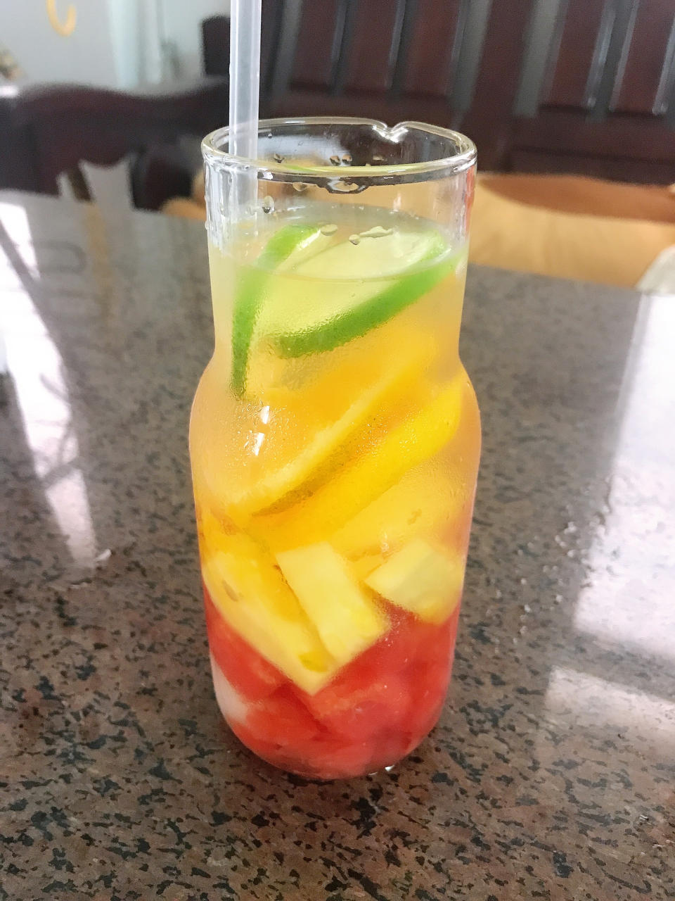 超级水果茶