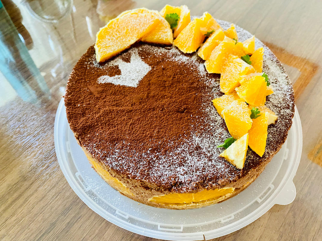 快手饼干底巧克力慕斯（无蛋黄）