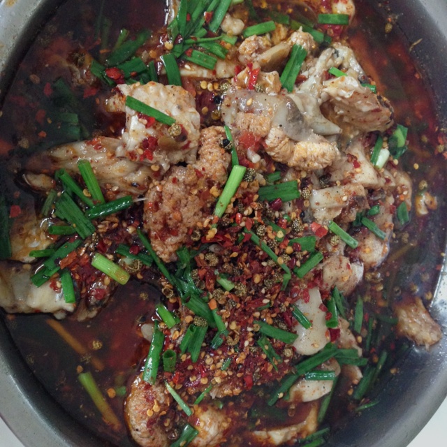 麻辣水煮鱼