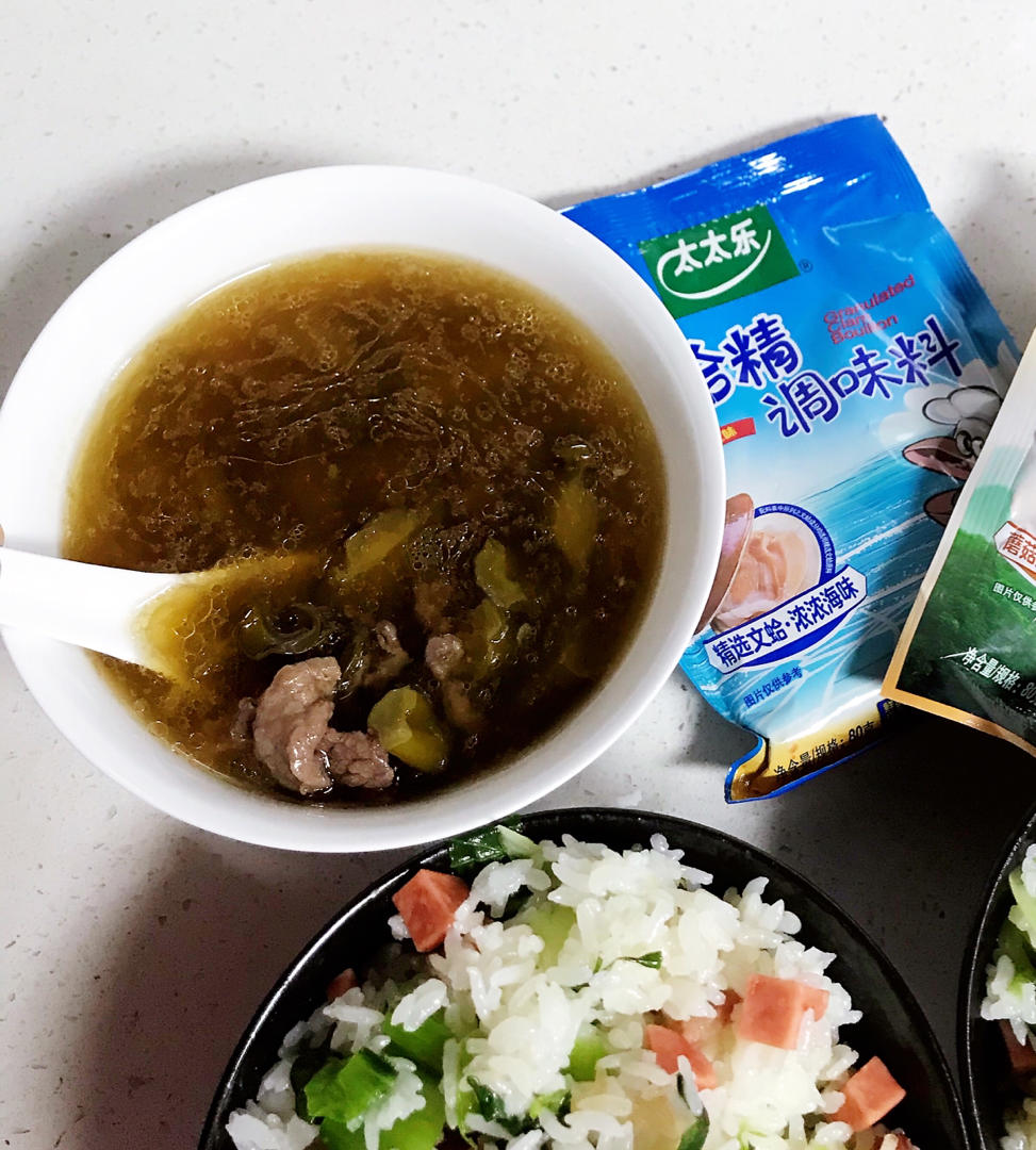 #窈窕蔬女 低脂豆腐海鲜锅