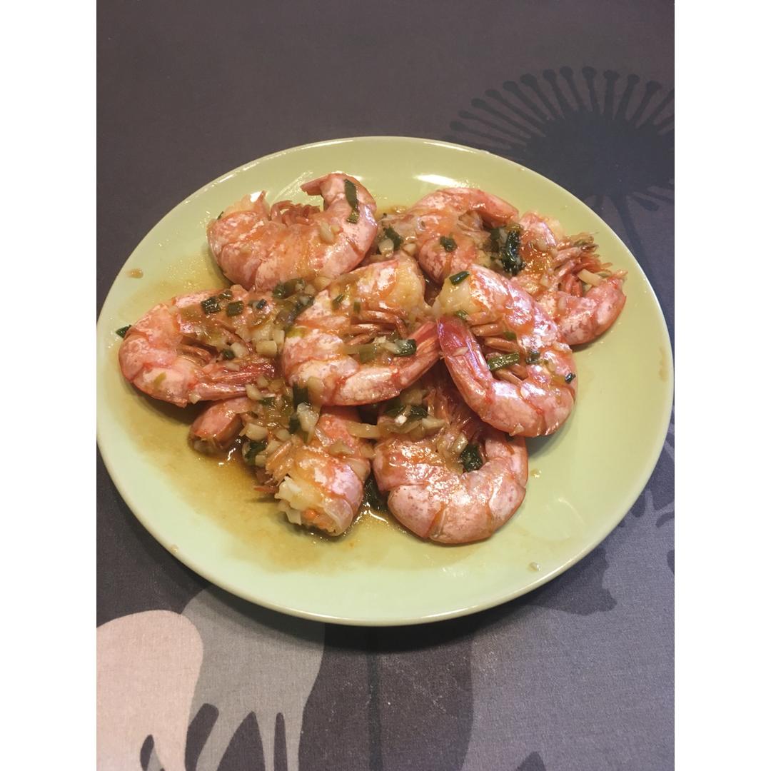 糖醋开背虾