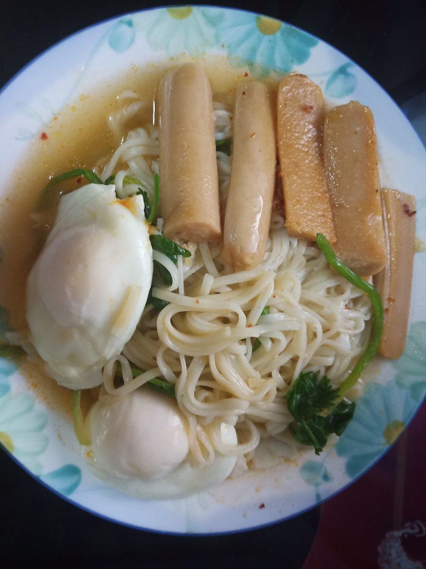 下一碗汤都能喝完的面