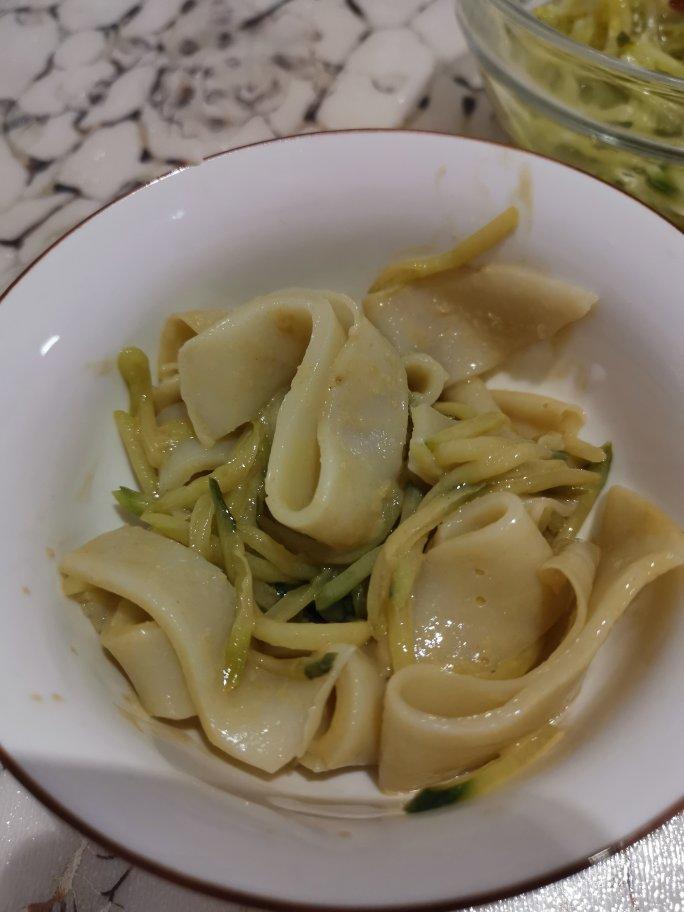 凉皮(不洗面的做法)