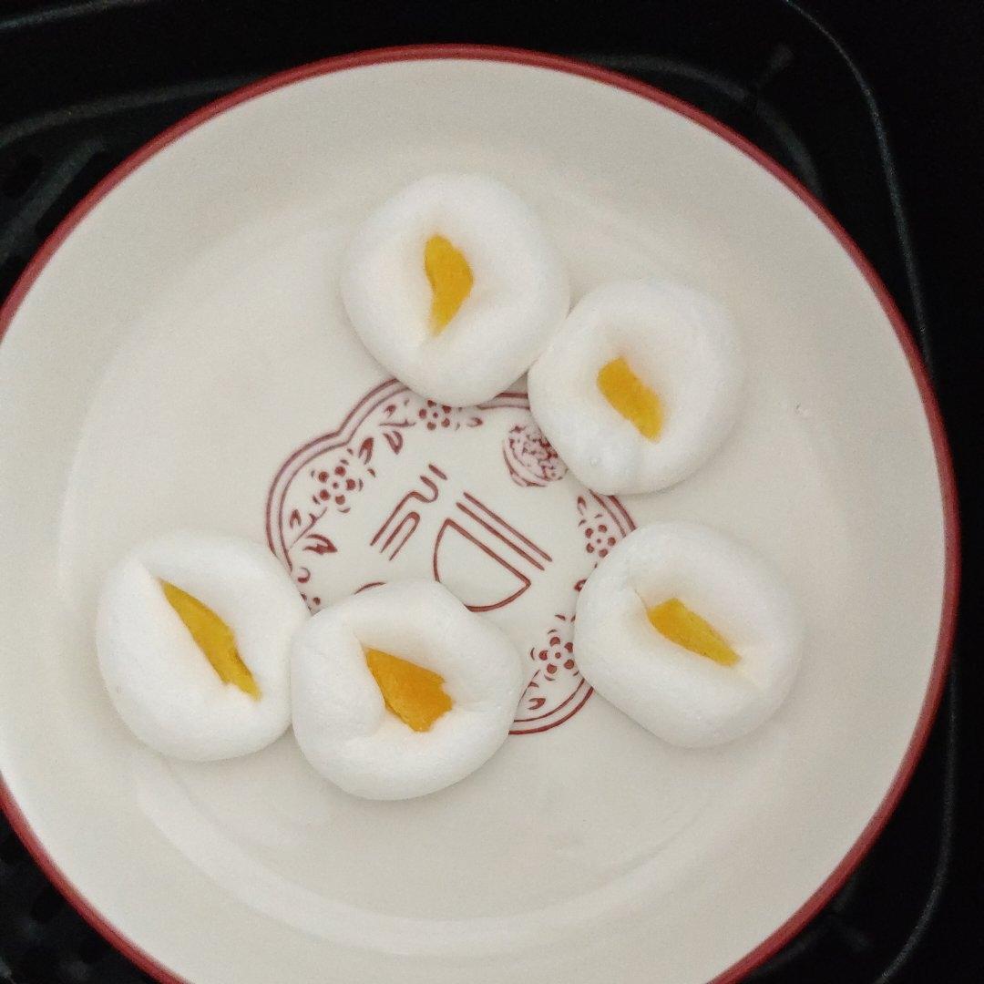 这是谁发明的‼️空气炸锅棉花糖也太可爱好吃了吧❗️