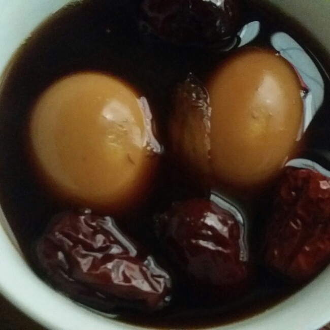 当归红枣鸡蛋汤