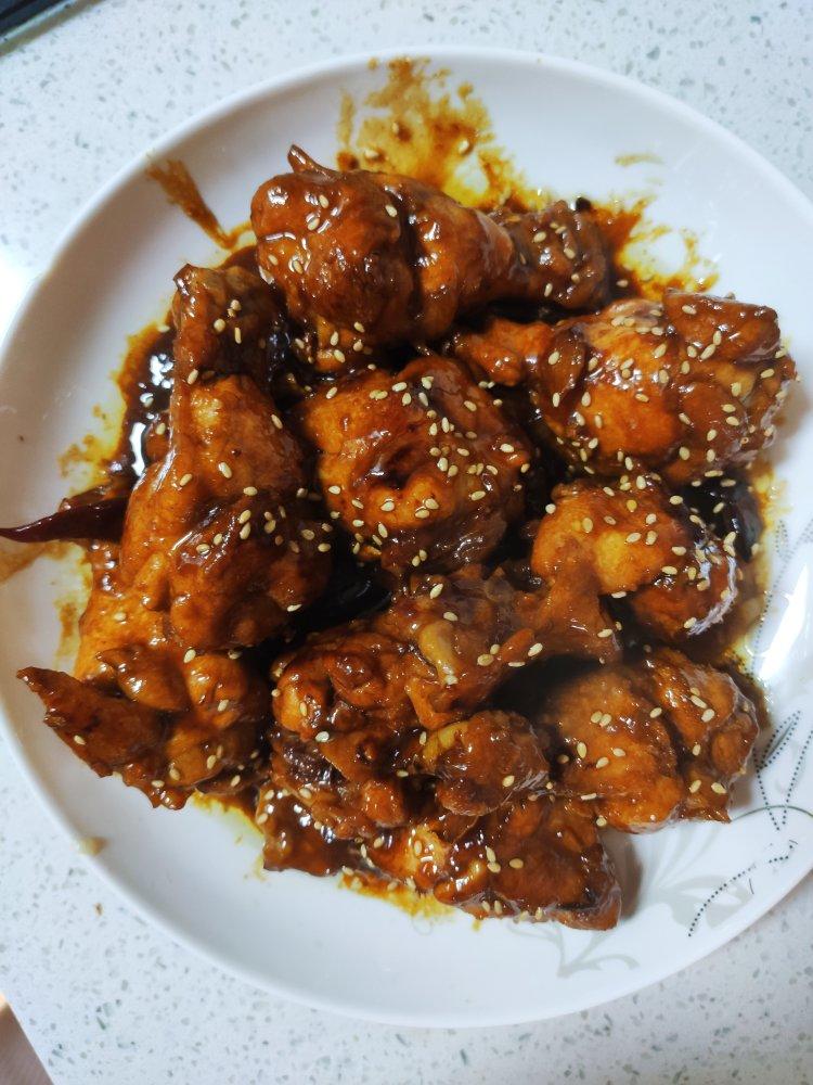 无敌红烧小鸡腿