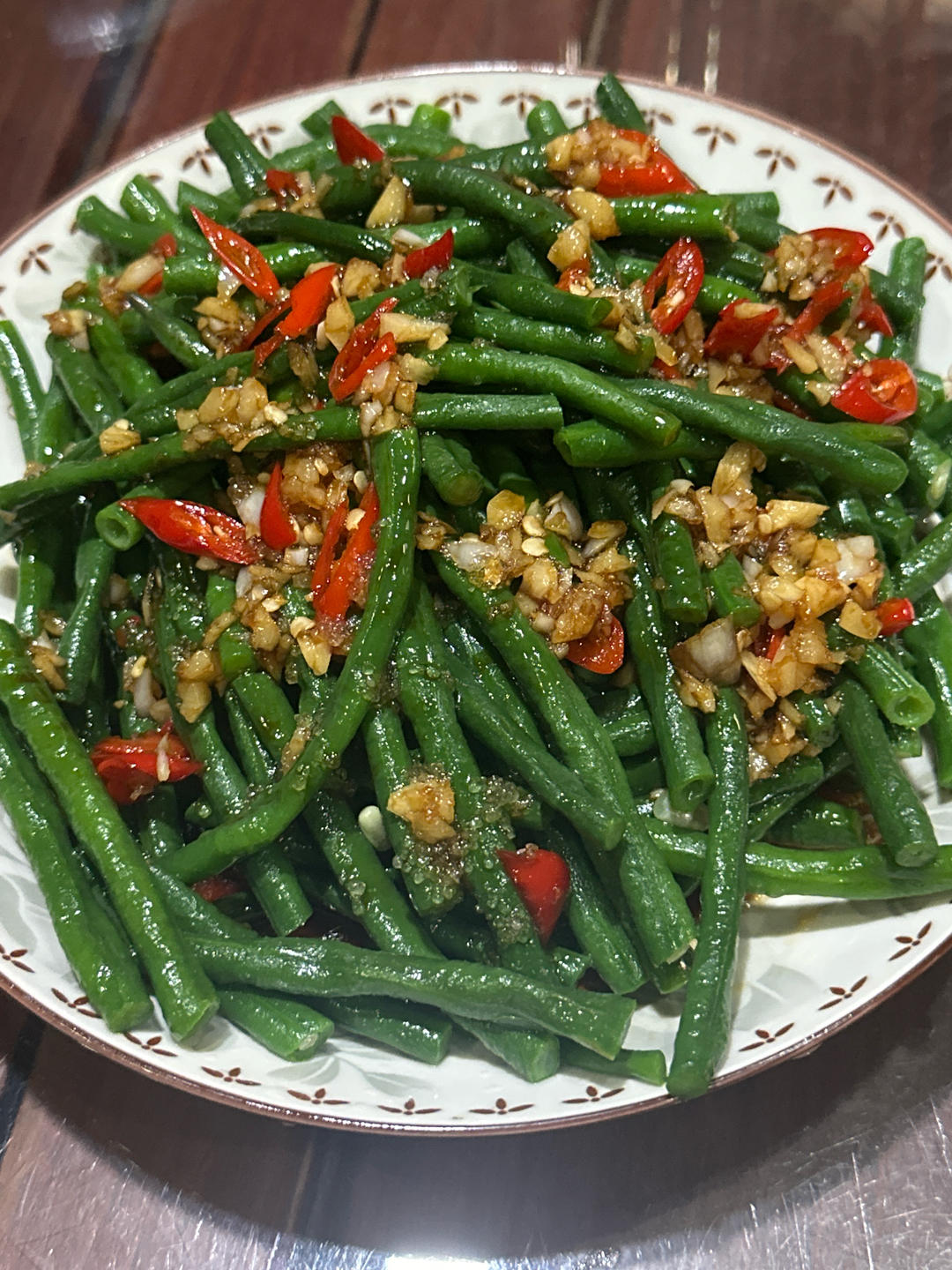 凉拌豆角
