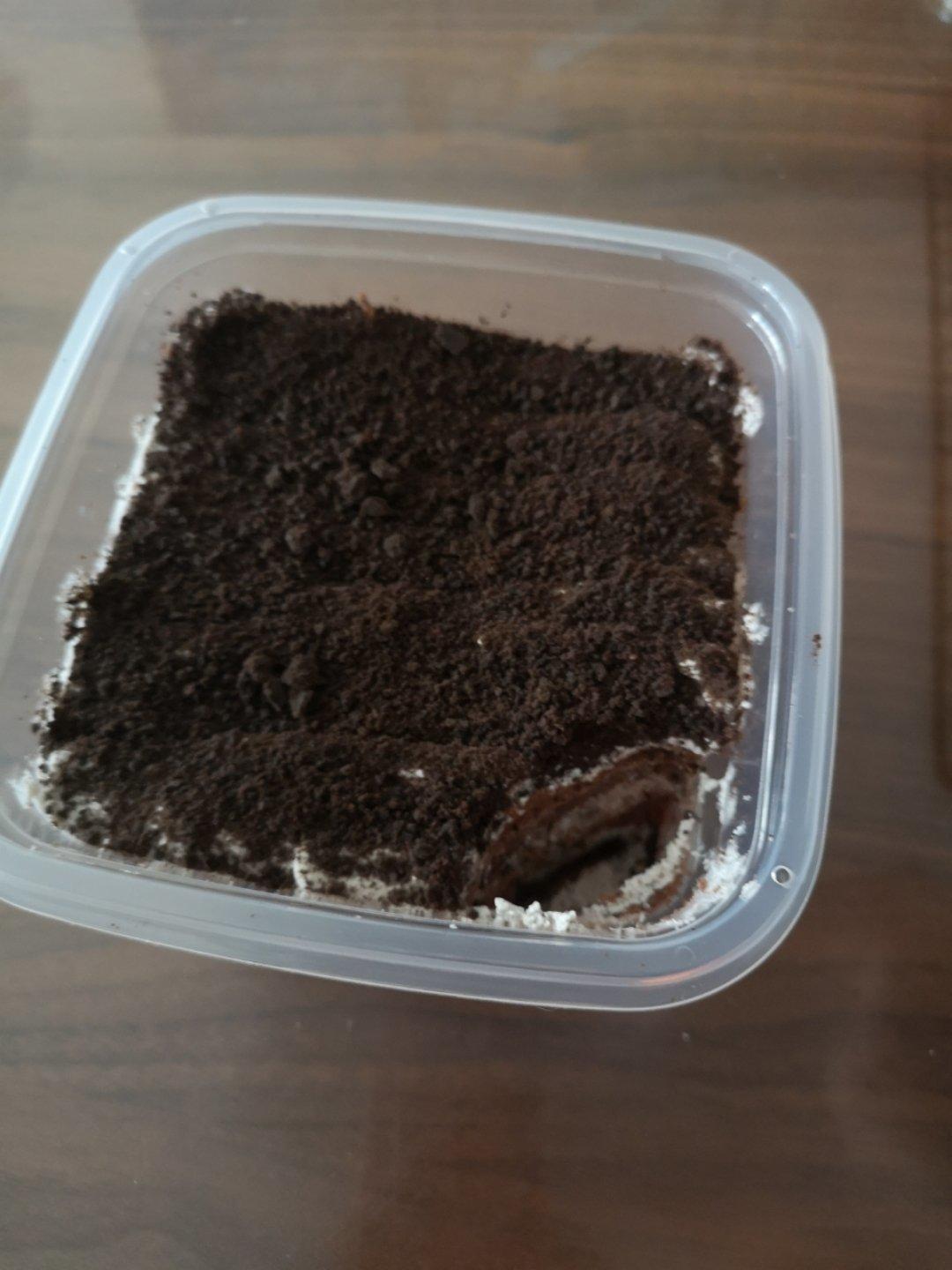好吃到流泪的奥利奥咸奶油盒子蛋糕