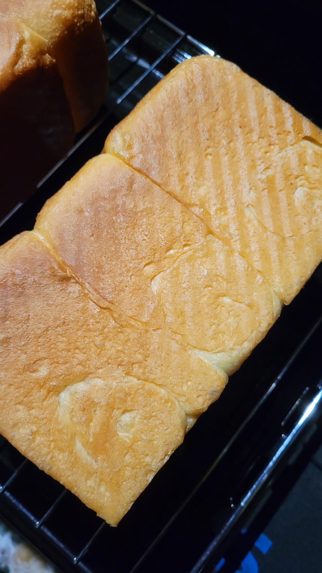 奶香超浓郁的淡奶油吐司（消灭淡奶油）