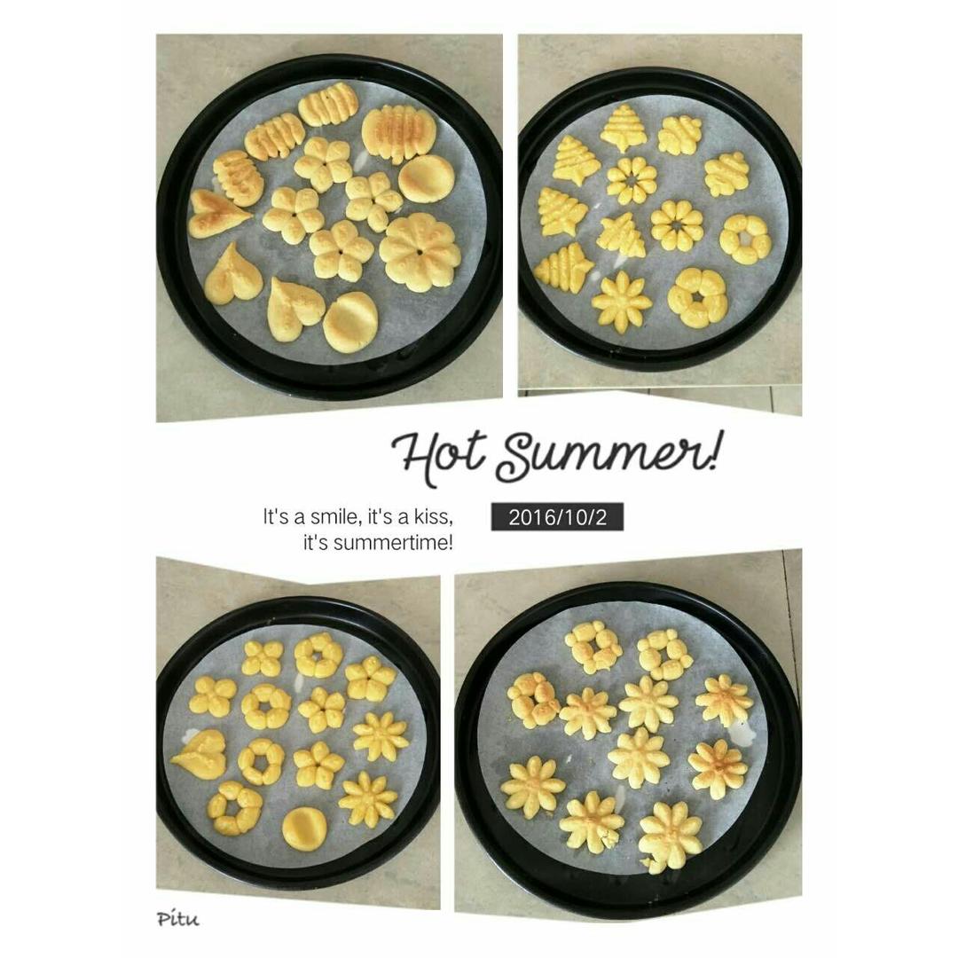 香酥不腻的——皇家曲奇