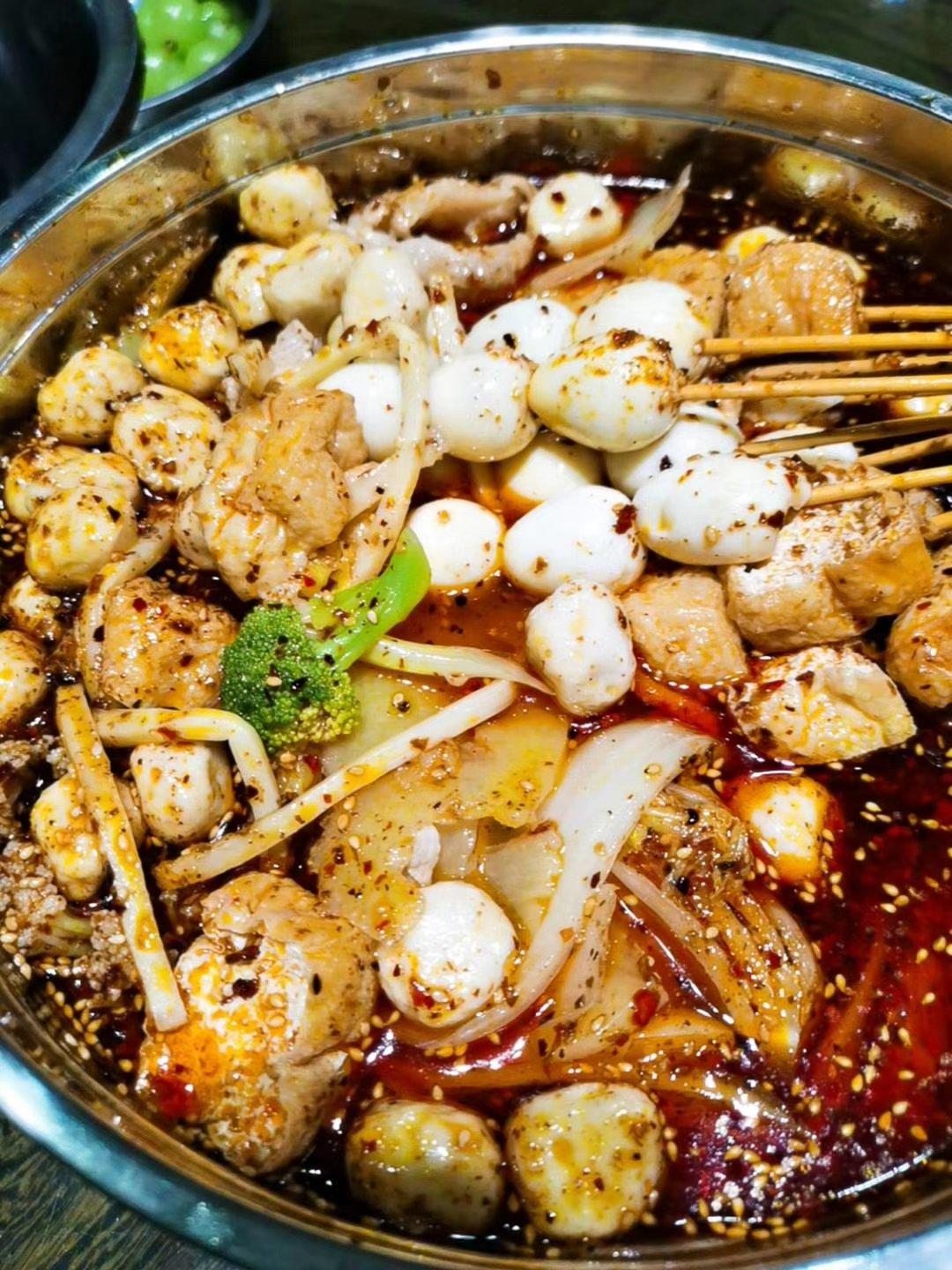 自制麻辣烫