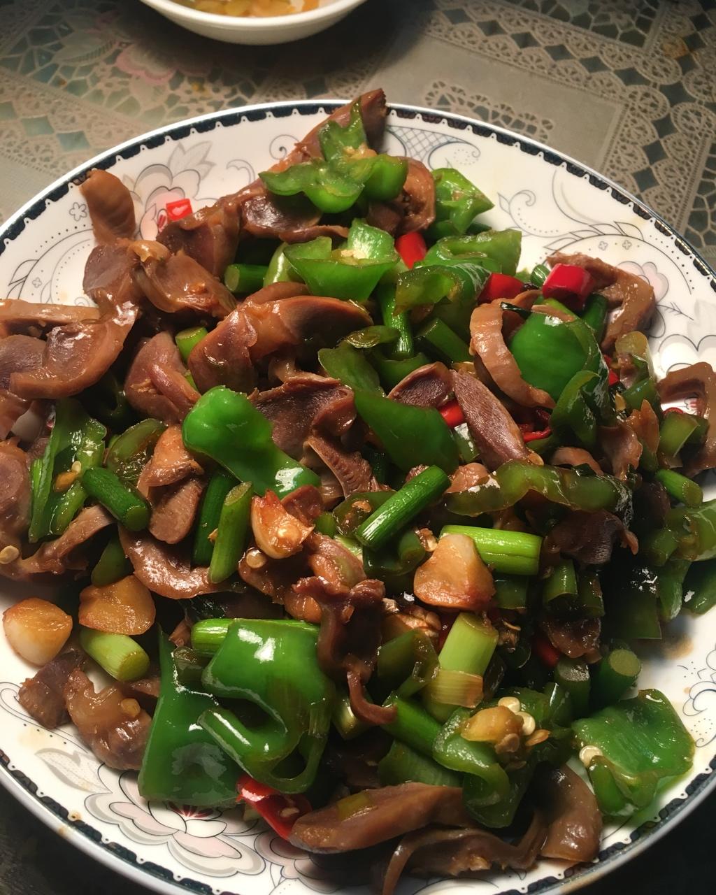 无敌骁宝做的爆炒鸡胗爆炒鸡胗家常菜首页登录注册作品动态菜单查看