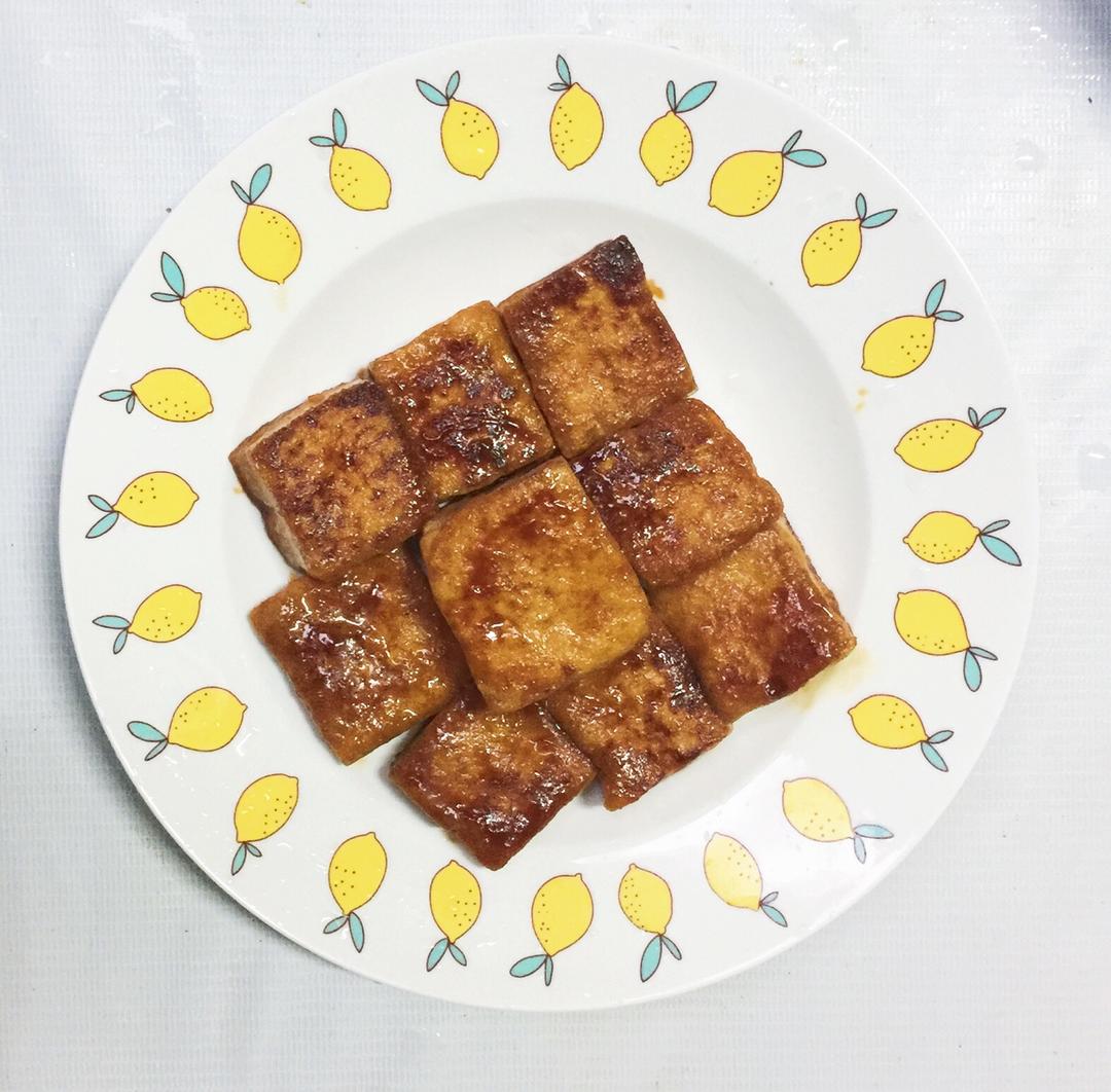 ✨香煎豆腐✨