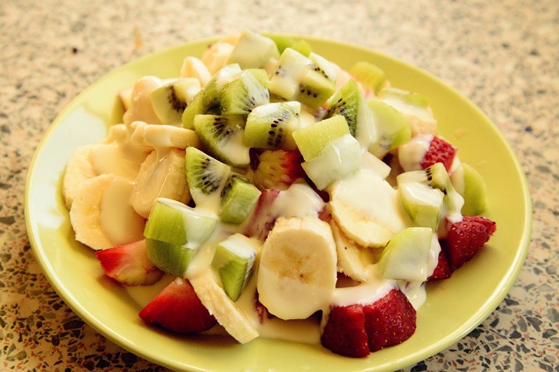 susuanlu做的酸奶水果沙拉