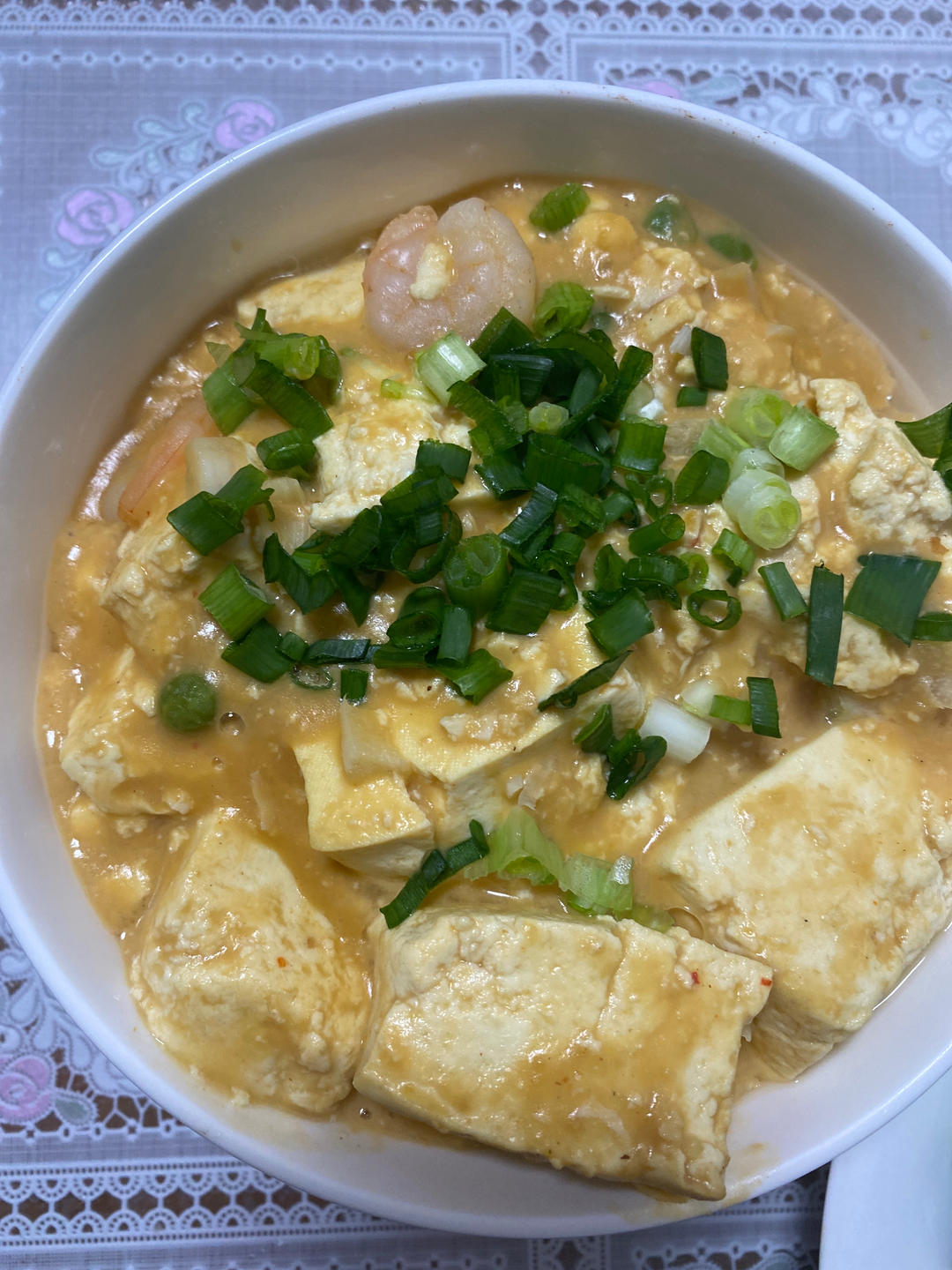 咸蛋黄豆腐（消灭咸鸭蛋）