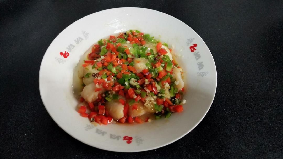 椒香巴沙鱼（龙利鱼）