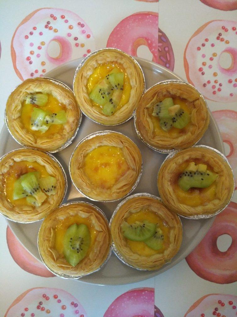 全蛋蛋挞（简捷版）