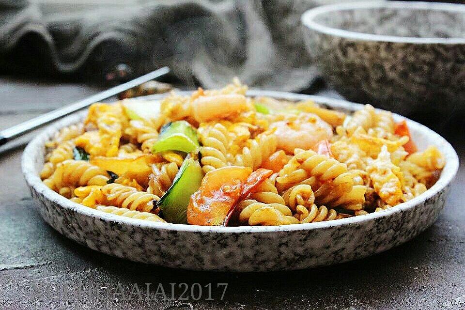三鲜意面